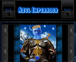 Azul Imperador